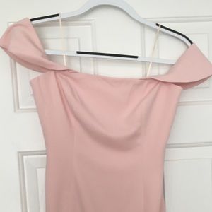 Pink Jay Godfrey Mini Dress